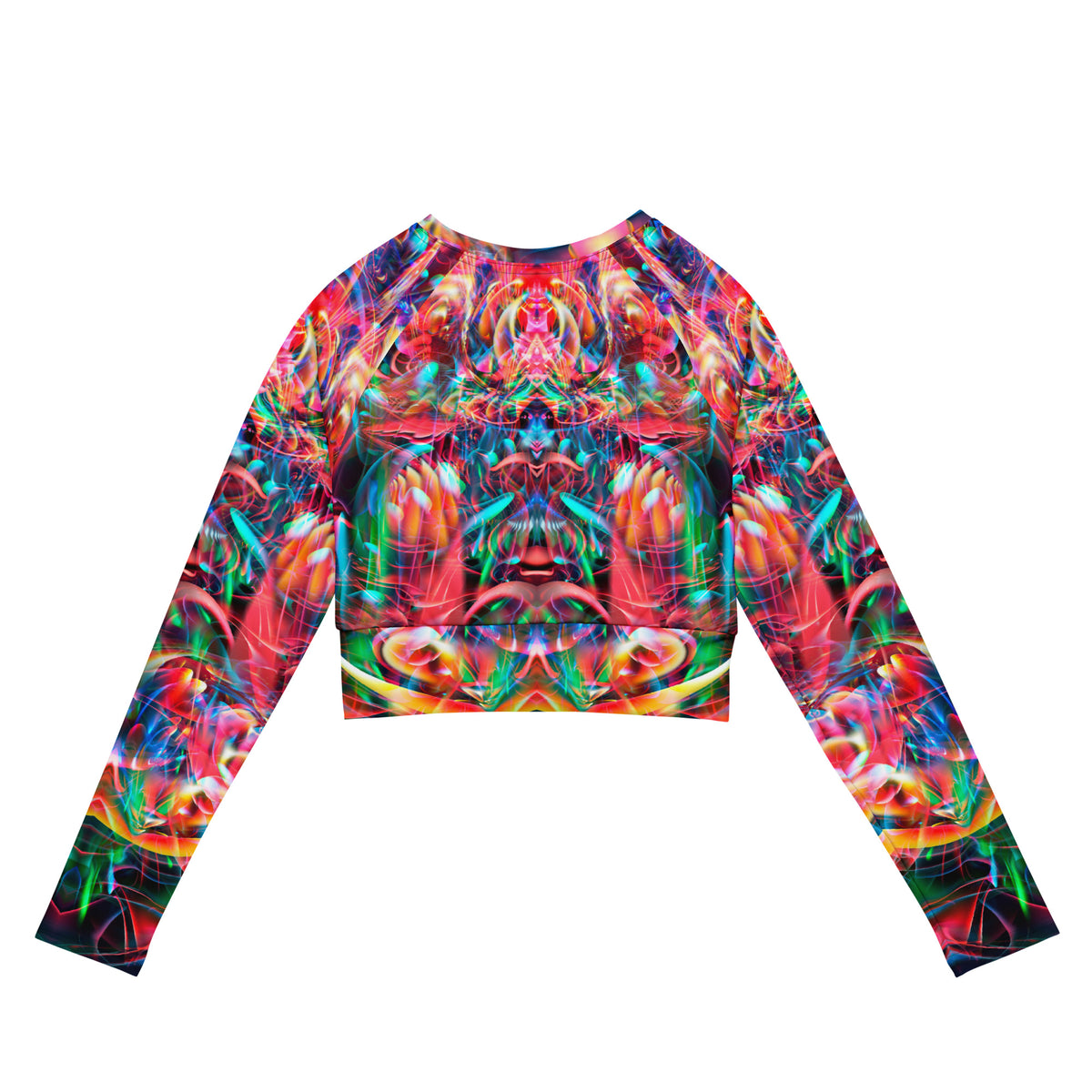 Off to See the Wizard Long Sleeve Crop Top – Johnathan Singer Art