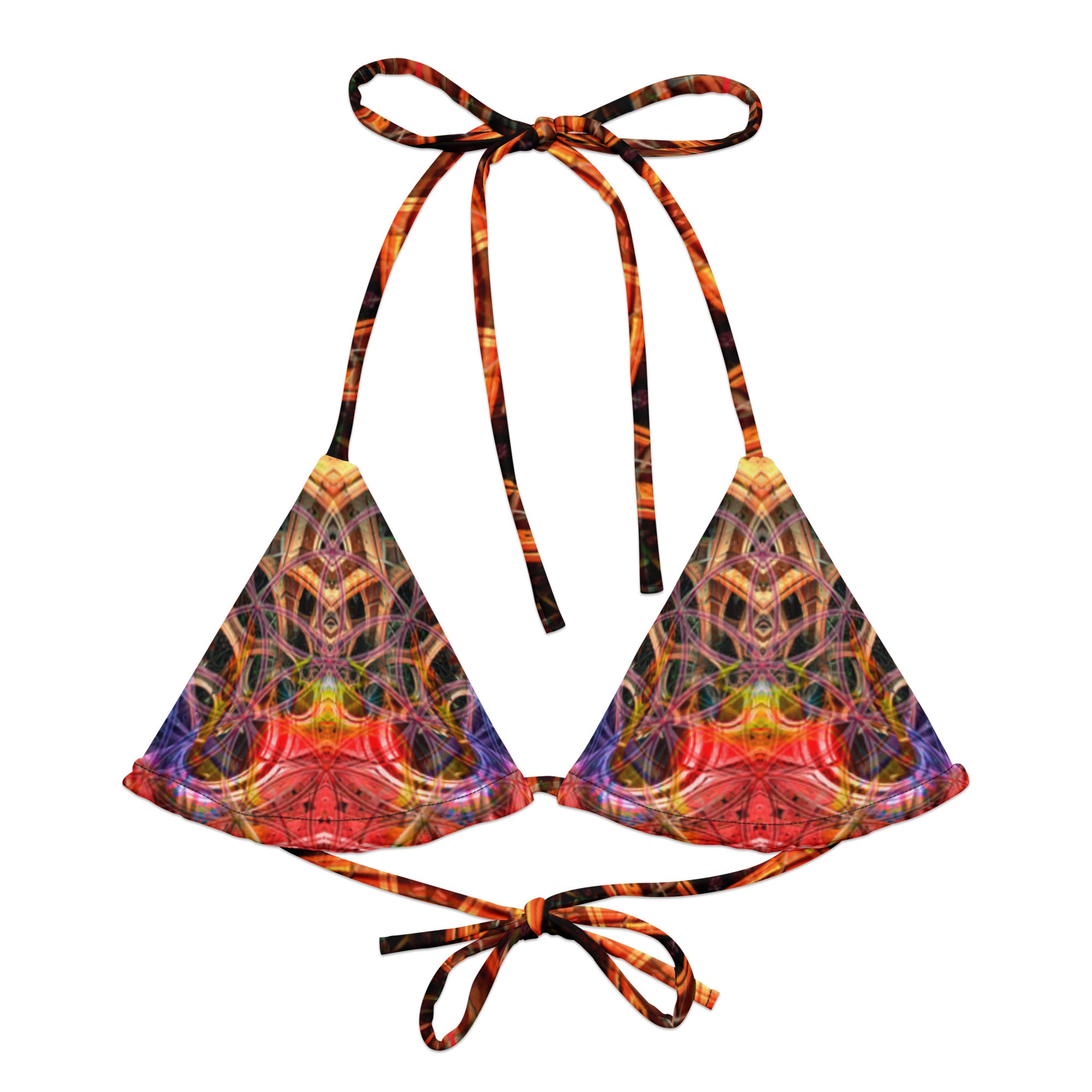 Birth of a Scarab String Bikini Top