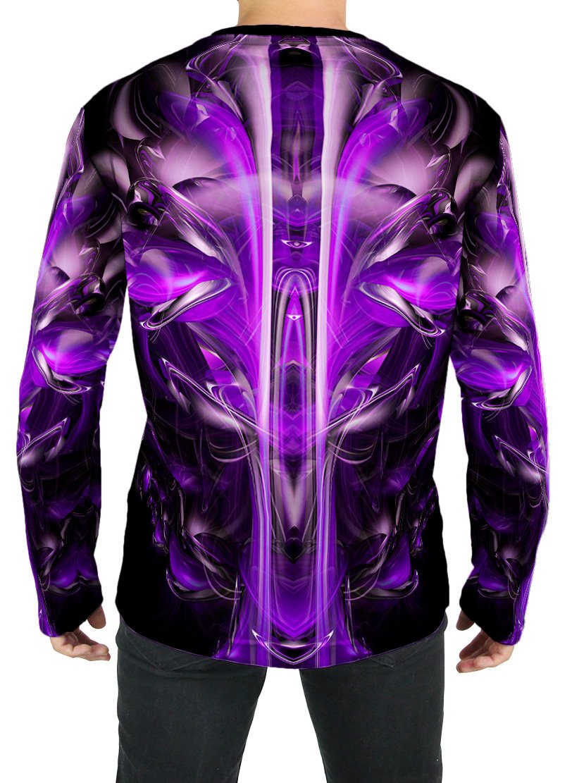 Purple sales alien shirt