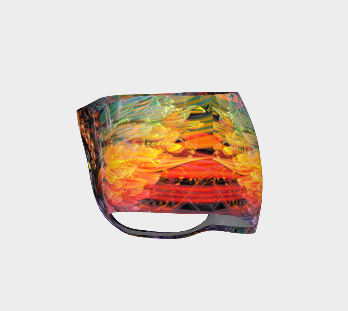 Isis/Ina May Banjo Glass Wrap Skirt main image 1