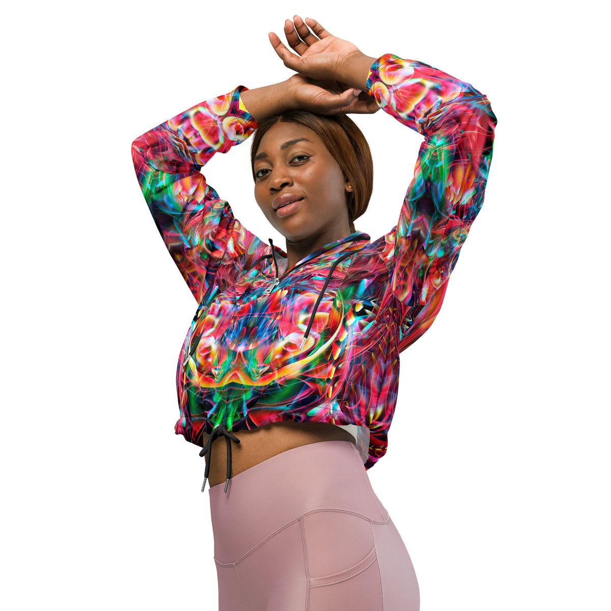 ジャケット・アウター Satur Crop Hood Wind Jacket Off to See the Wizard Cropped Windbreaker – Johnathan Singer Art