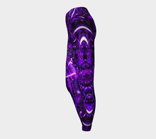 Purple Portal High Waist Leggings