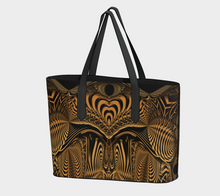 Down the Ribbit Hole Vegan Leather Tote Bag