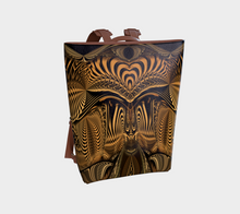 Down the Ribbit Hole Vegan Leather Backpack