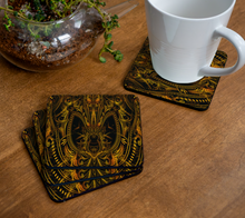 Golden Portal Coasters (4 pack)