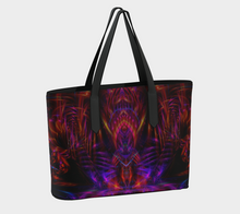 Piezoelectric Vegan Leather Tote Bag