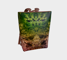 Spectral Evidence Leather Backpack