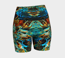 Mercury in Retrograde Yoga Shorts