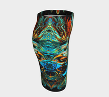 Mercury in Retrograde Fitted Skirt