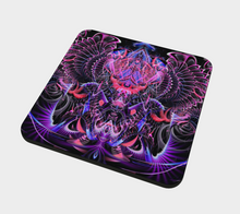 Fractal Entanglement Coasters