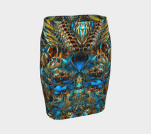 Megaloptera Fitted Skirt