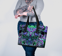 Hypnagogia Vegan Leather Tote Bag