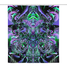 Hypnagogia Shower Curtain