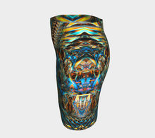 Megaloptera Fitted Skirt