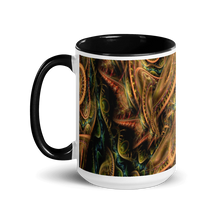 Dragon's Lair Mug with Black Interior and Handle