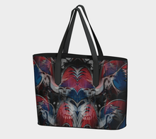 Melt Your Face Vegan Leather Tote Bag