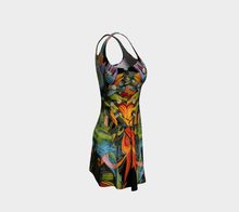 Vishuddha Banjo Glass Remix Flare Dress