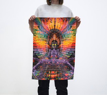 Isis/Ina May Banjo Glass Remix Tea Towel