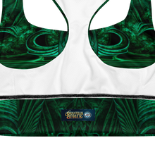 Meganeuropsis Longline Sports Bra