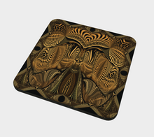 Down the Ribbit Hole Coasters (4 pack)