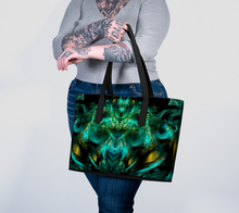 Tutelary Vegan Leather Tote Bag