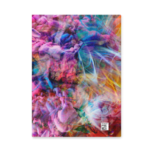 Psychedelic Circus Small Hardcover Notebook