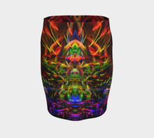 Spirit of Fire Fitted Skirt