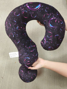 PRE-ORDER Bubble Control Question Mark Pillow (LE 120)