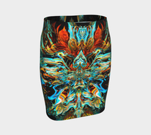 Mercury in Retrograde Fitted Skirt