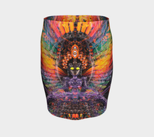 Isis/Ina May Banjo Glass Fitted Skirt