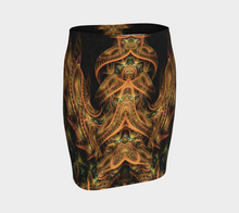Dragon's Lair Fitted Skirt