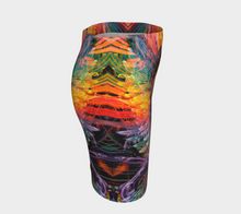 Isis/Ina May Banjo Glass Fitted Skirt