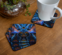 Sound Waves Over Dark Coasters