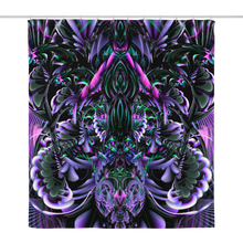 Threshold Consciousness Shower Curtain