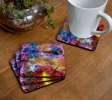 Psychedelic Circus Coasters