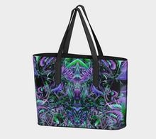 Hypnagogia Vegan Leather Tote Bag