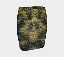 Give it a Whirl Fitted Skirt