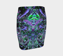 Hypnagogia Fitted Skirt