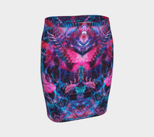 Creative Chaos Fitted Skirt
