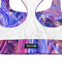 Cosmic Love Longline Sports Bra