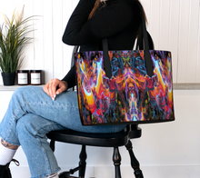 WIP Vegan Leather Tote Bag