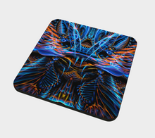 Sound Waves Over Dark Coasters