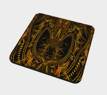 Golden Portal Coasters (4 pack)
