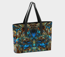 Megaloptera Vegan Leather Tote Bag
