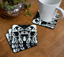 Contemporary No.8 Coasters
