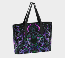 Threshold Consciousness Vegan Leather Tote Bag