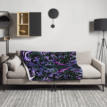 Threshold Consciousness Throw Blanket