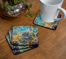 Time Melts Away Coasters