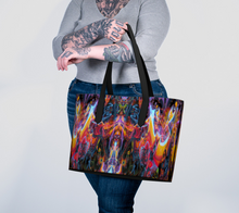 WIP Vegan Leather Tote Bag