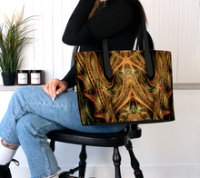 Dragon's Lair Vegan Leather Tote Bag